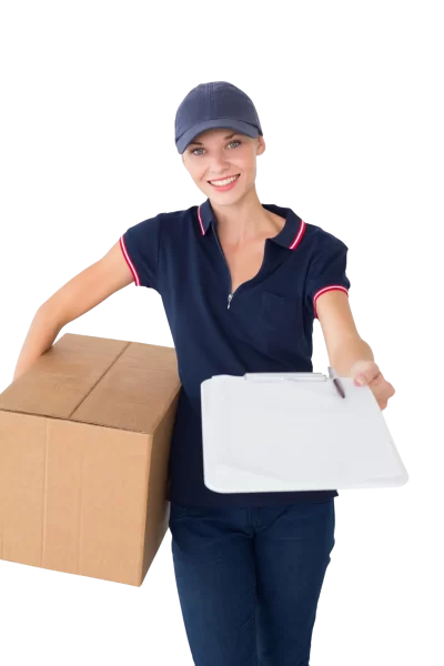livraison-femme-tenant-boite-carton-presse-papiers-removebg (1)